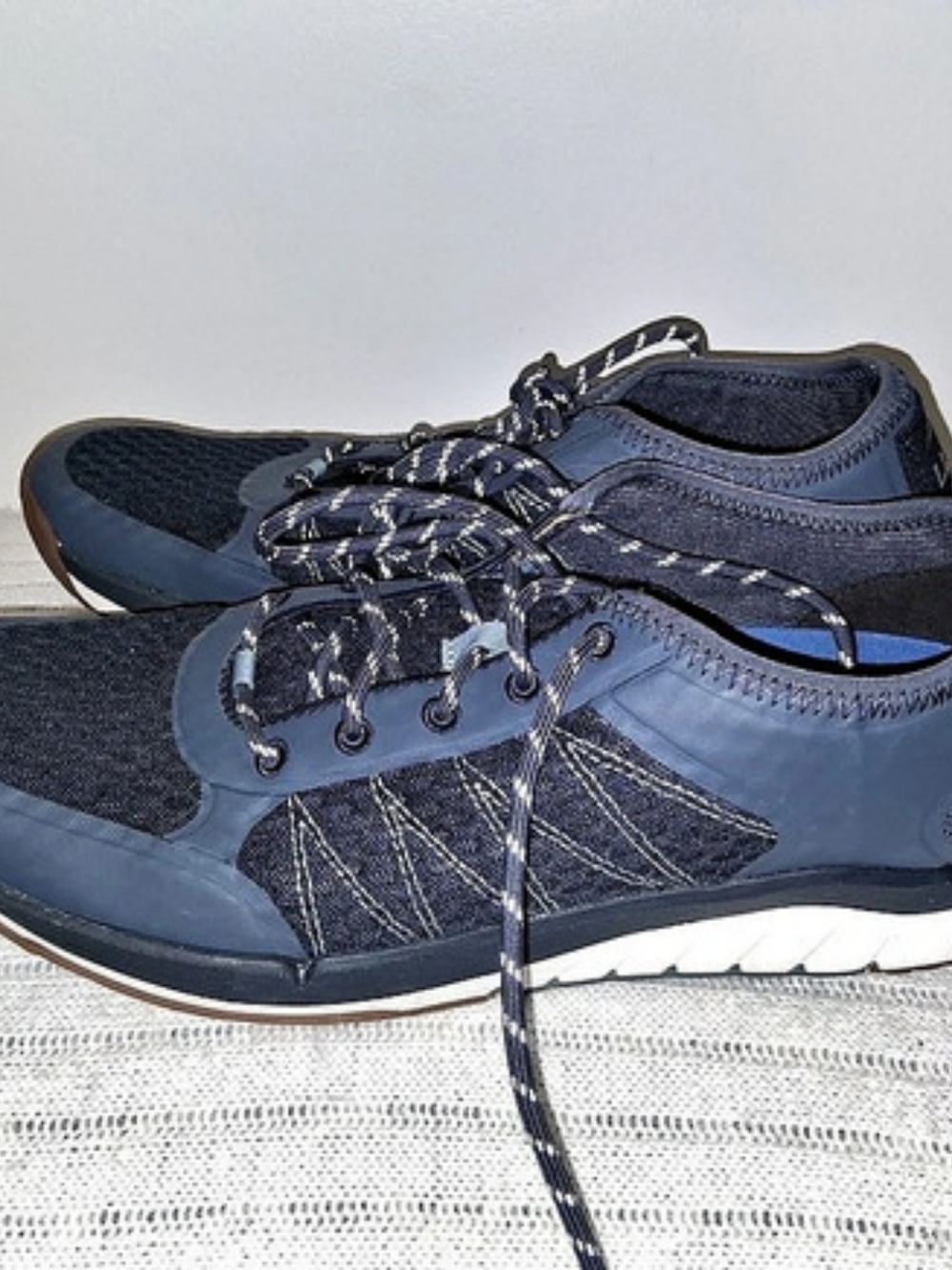 L.L.Bean Men's Snow Sneaker 5 Shoes, Lace-Up Shoes Blue US 11.5 Medium